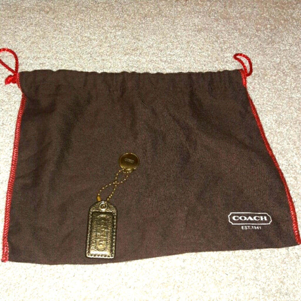 Authentic Coach Dustbag
